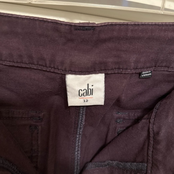 Cabi Princess Bride slim carpenter pants size 12 - Picture 2 of 3